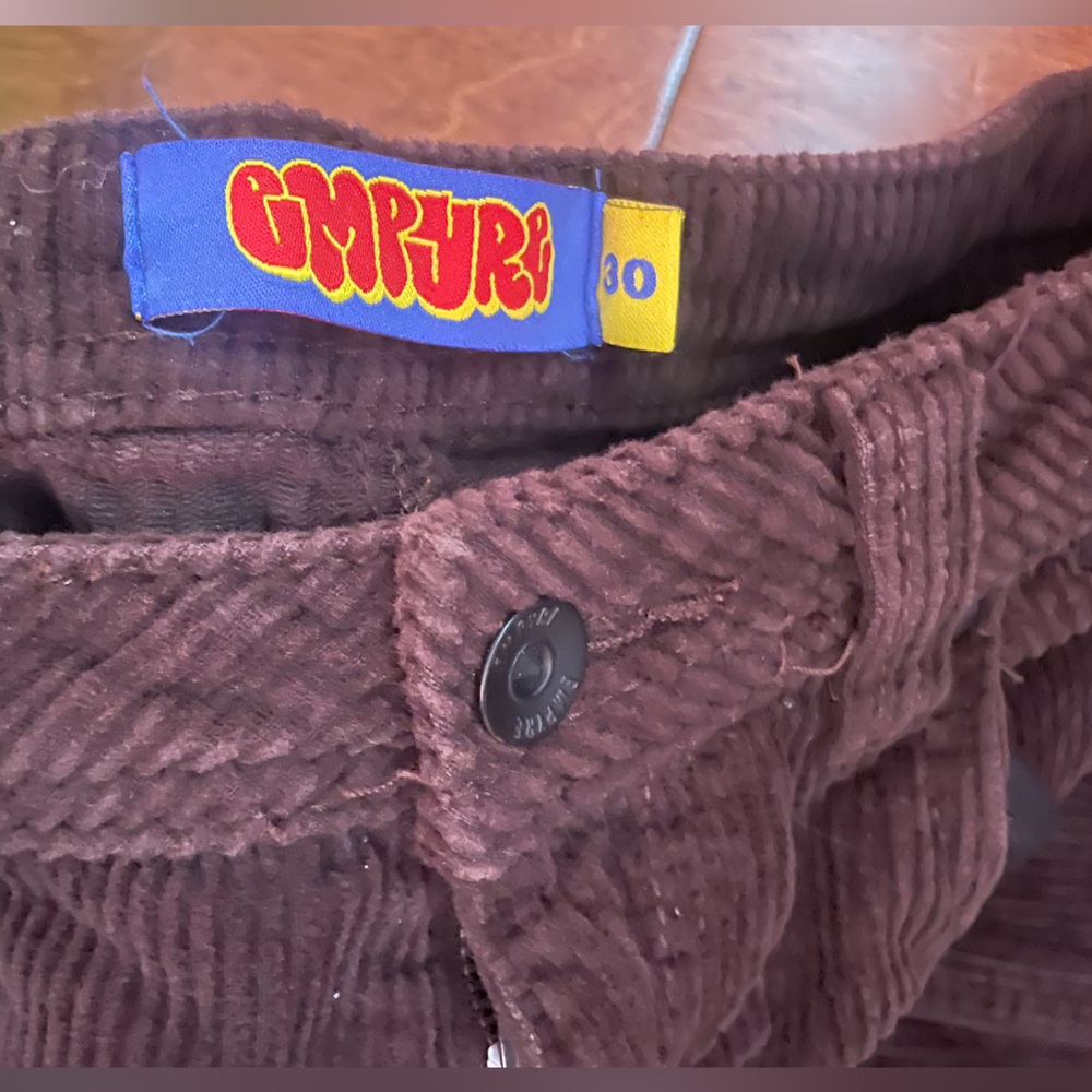 Empyre Brown Corduroy Pants